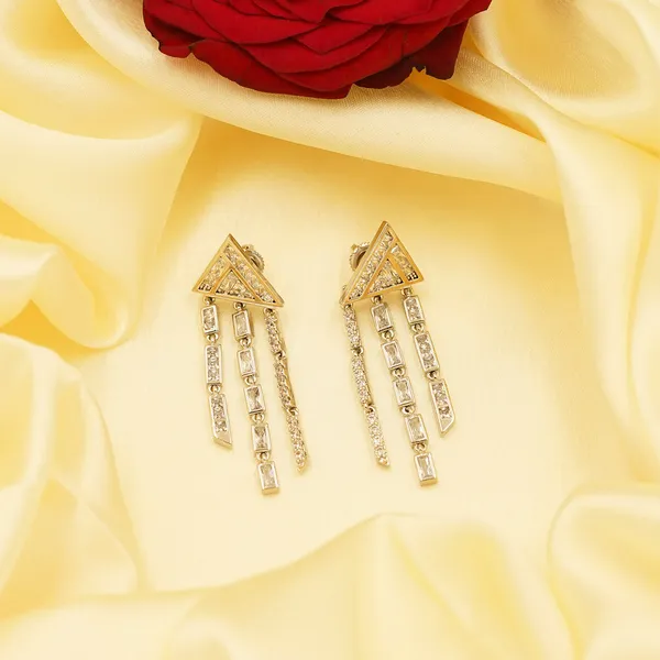 White_Brass_Premium_And_Elegant_Earrings_For_Women