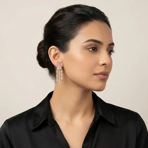 White_Brass_Premium_And_Elegant_Earrings_For_Women
