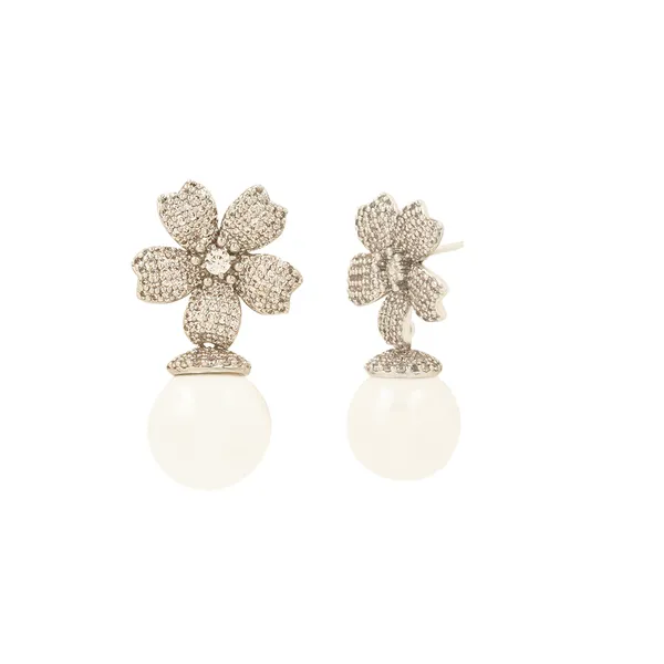 White_Brass_Premium_And_Elegant_Earrings_For_Women