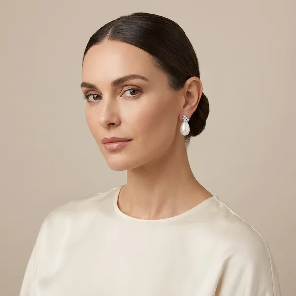 White_Brass_Premium_And_Elegant_Earrings_For_Women