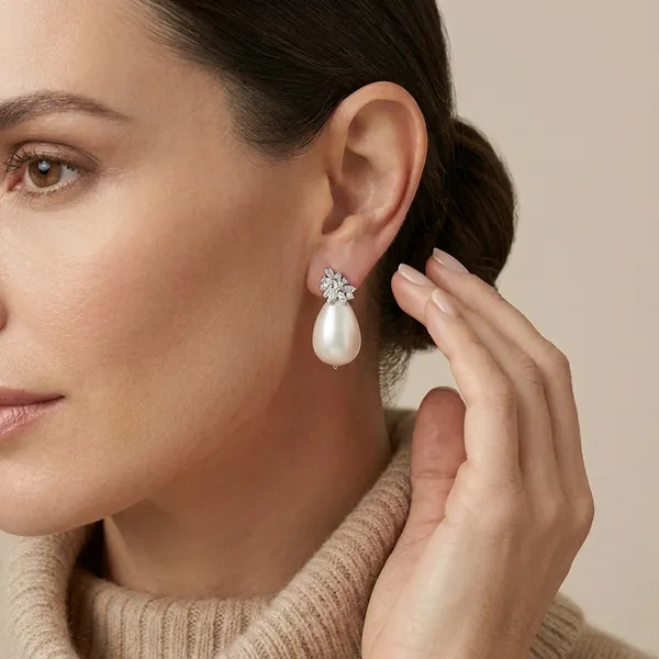 White_Brass_Premium_And_Elegant_Earrings_For_Women