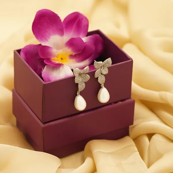 White_Brass_Premium_And_Elegant_Earrings_For_Women