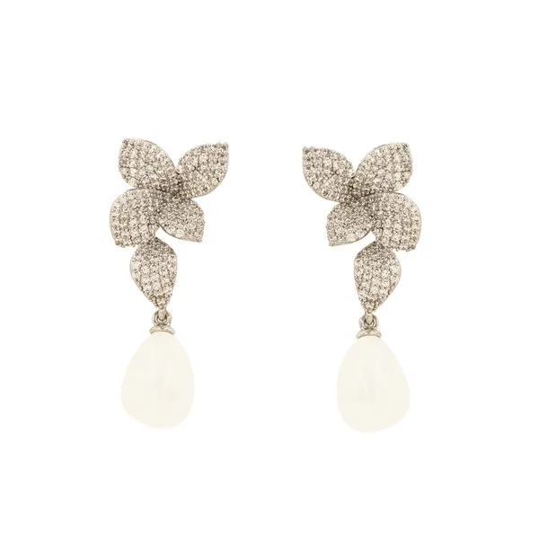 White_Brass_Premium_And_Elegant_Earrings_For_Women