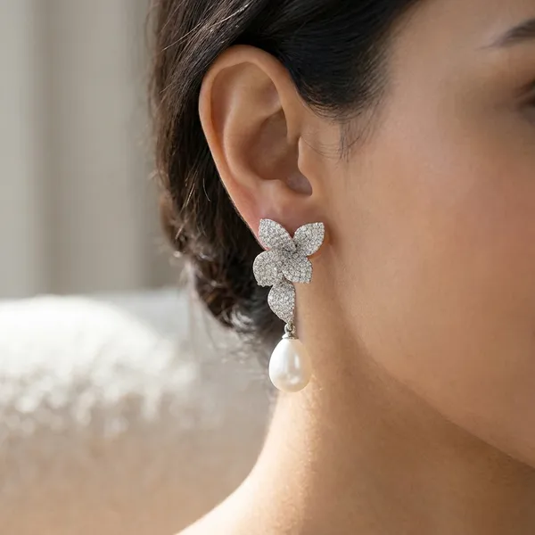 White_Brass_Premium_And_Elegant_Earrings_For_Women