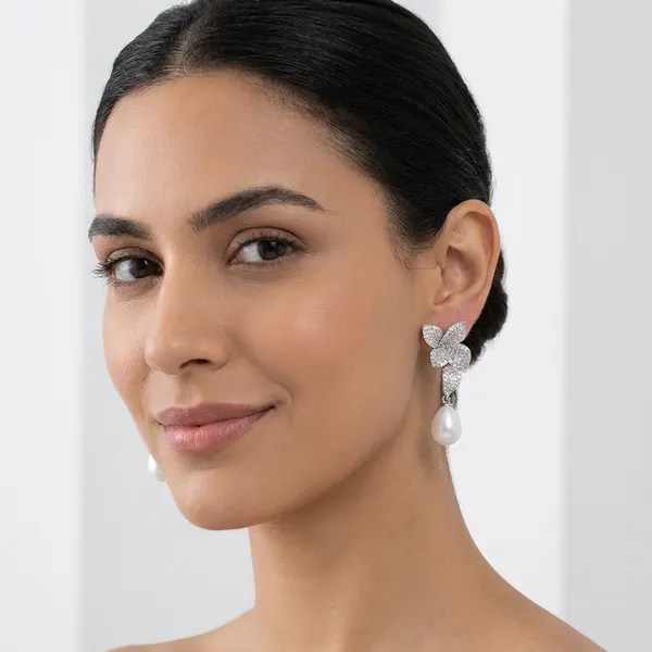 White_Brass_Premium_And_Elegant_Earrings_For_Women
