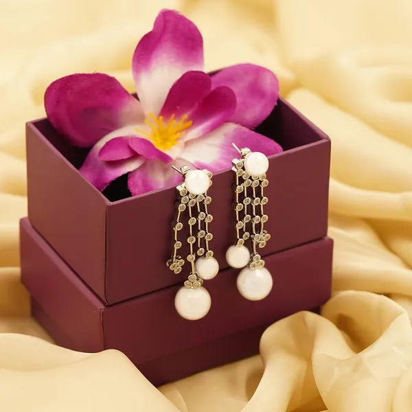 White_Brass_Premium_And_Elegant_Earrings_For_Women