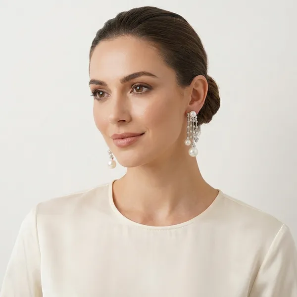 White_Brass_Premium_And_Elegant_Earrings_For_Women