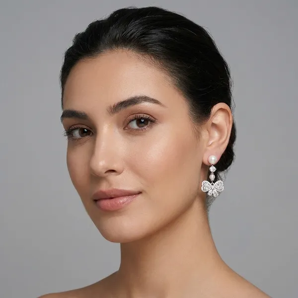 White_Brass_Premium_And_Elegant_Earrings_For_Women