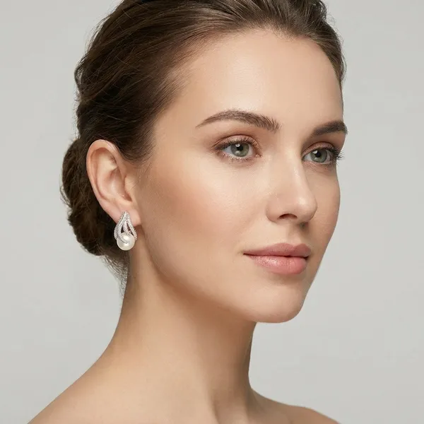 White_Brass_Premium_And_Elegant_Earrings_For_Women