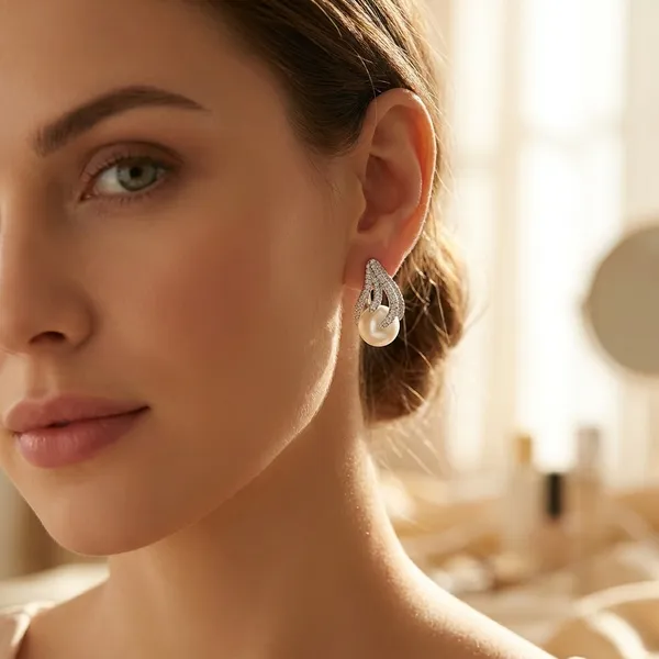 White_Brass_Premium_And_Elegant_Earrings_For_Women
