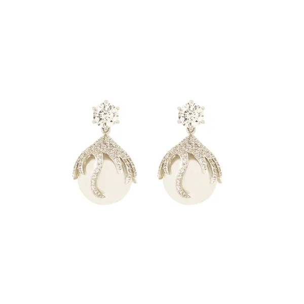White_Brass_Premium_And_Elegant_Earrings_For_Women