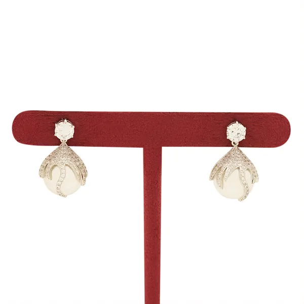 White_Brass_Premium_And_Elegant_Earrings_For_Women