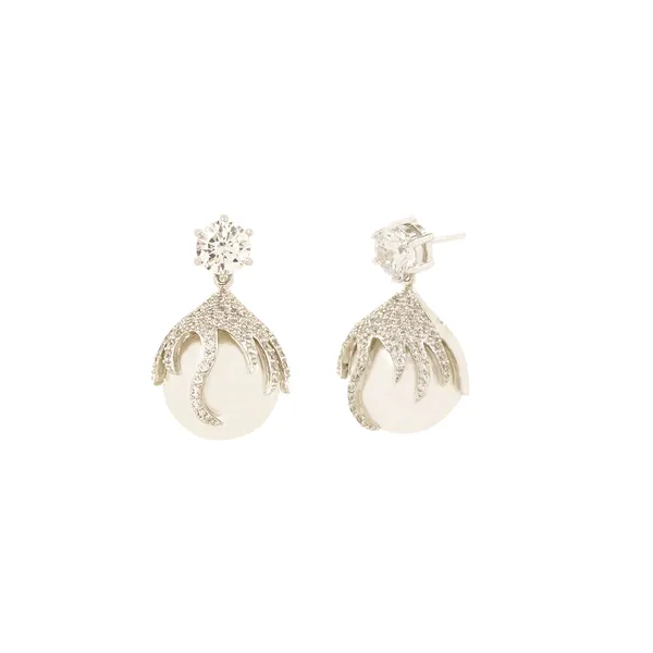 White_Brass_Premium_And_Elegant_Earrings_For_Women