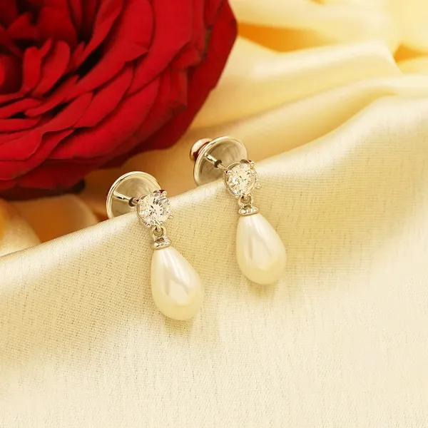 White_Brass_Premium_And_Elegant_Earrings_For_Women