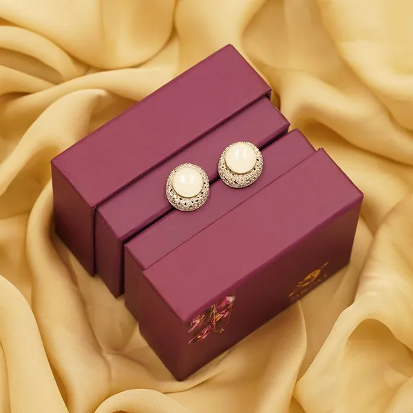 White_Brass_Premium_And_Elegant_Earrings_For_Women