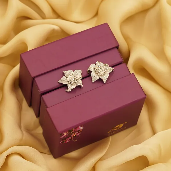 White_Brass_Premium_And_Elegant_Earrings_For_Women