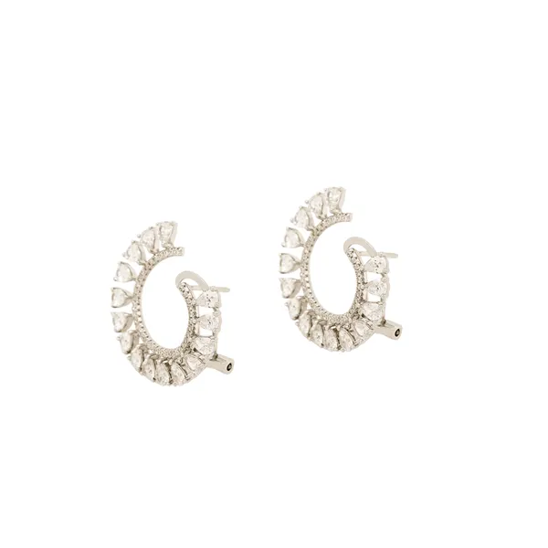 White_Brass_Premium_And_Elegant_Earrings_For_Women