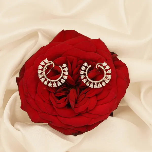 White_Brass_Premium_And_Elegant_Earrings_For_Women