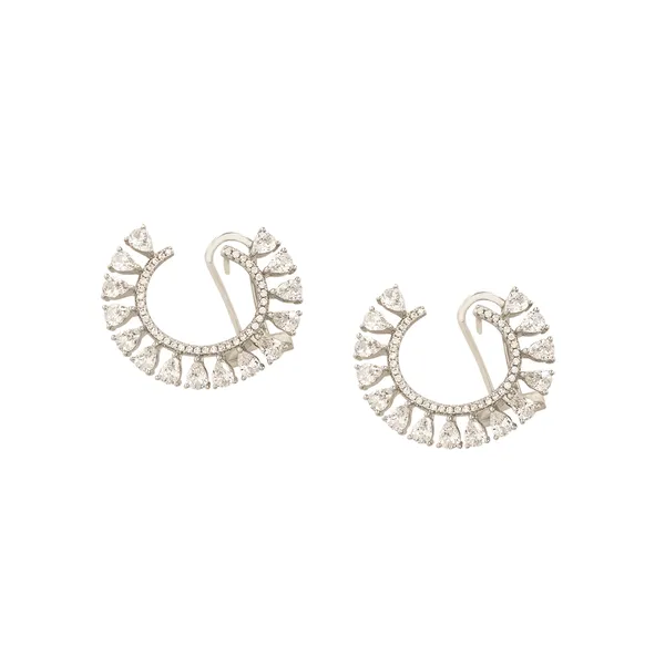 White_Brass_Premium_And_Elegant_Earrings_For_Women