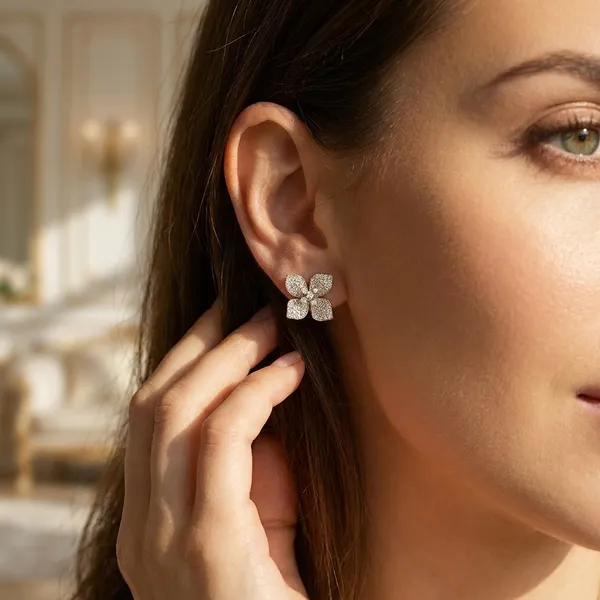 White_Brass_Premium_And_Elegant_Earrings_For_Women