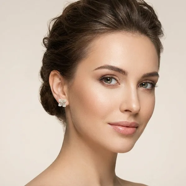 White_Brass_Premium_And_Elegant_Earrings_For_Women