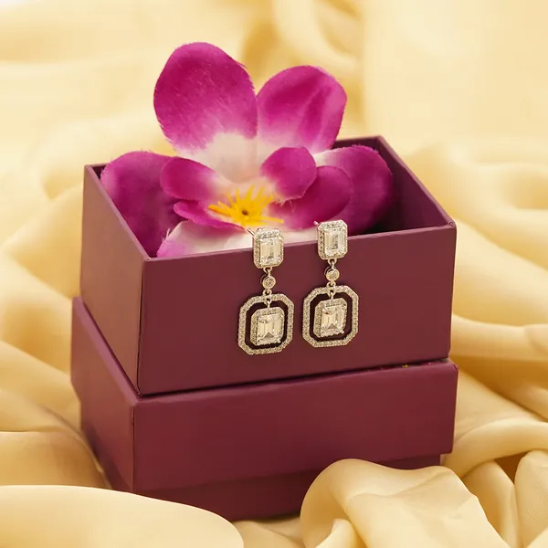 White_Brass_Premium_And_Elegant_Earrings_For_Women