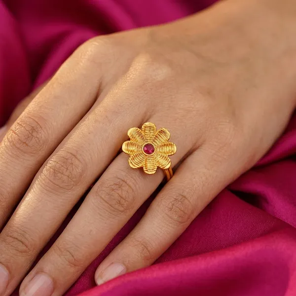 Yellow_And_Pink_Brass_Premium_And_Elegant_Rings_For_Women