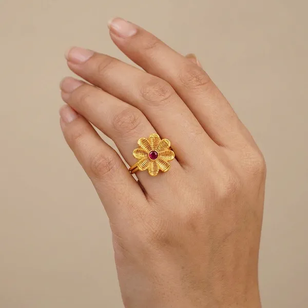 Yellow_And_Pink_Brass_Premium_And_Elegant_Rings_For_Women