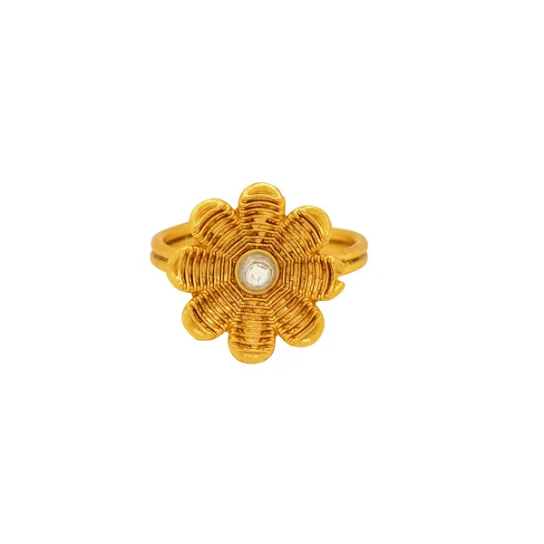 Yellow_And_White_Brass_Premium_And_Elegant_Rings_For_Women