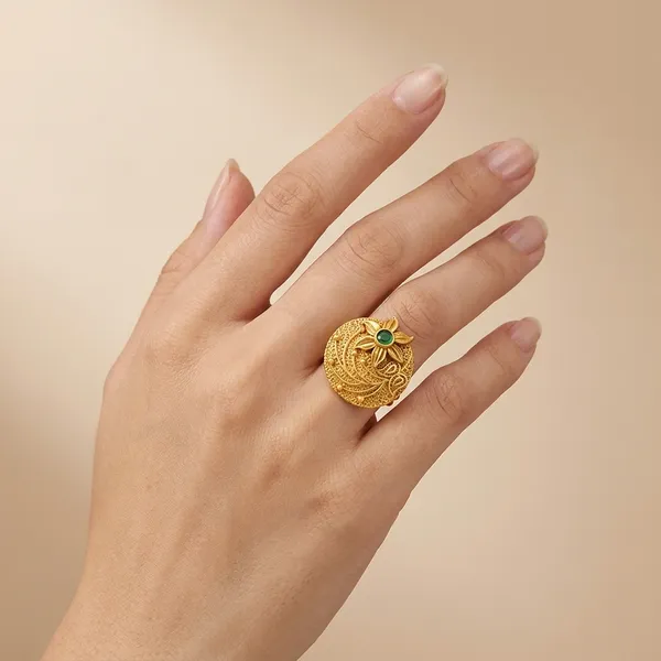 Yellow_Brass_Premium_And_Elegant_Rings_For_Women