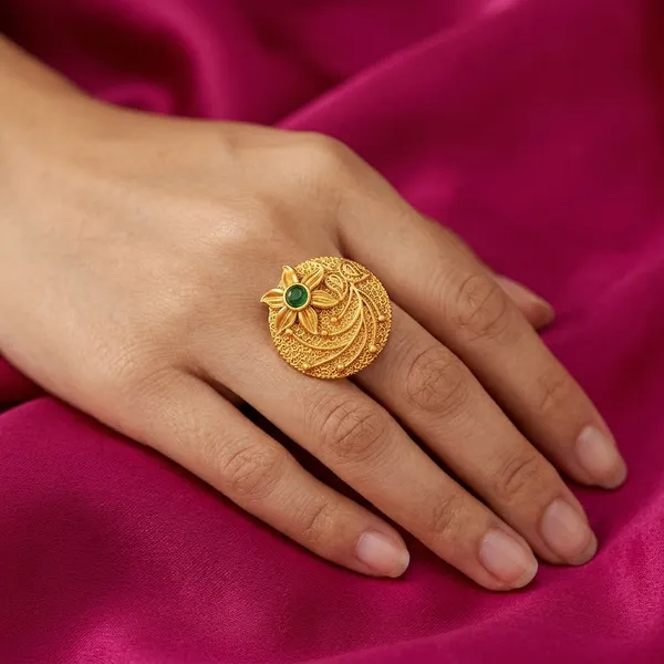 Yellow_Brass_Premium_And_Elegant_Rings_For_Women
