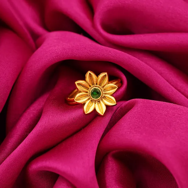 Yellow_And_Green_Brass_Premium_And_Elegant_Rings_For_Women