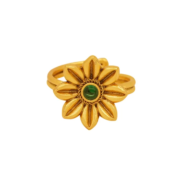 Yellow_And_Green_Brass_Premium_And_Elegant_Rings_For_Women