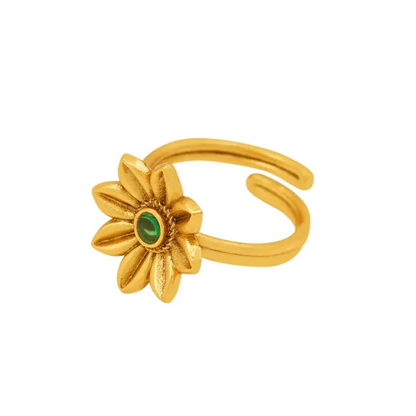 Yellow_And_Green_Brass_Premium_And_Elegant_Rings_For_Women