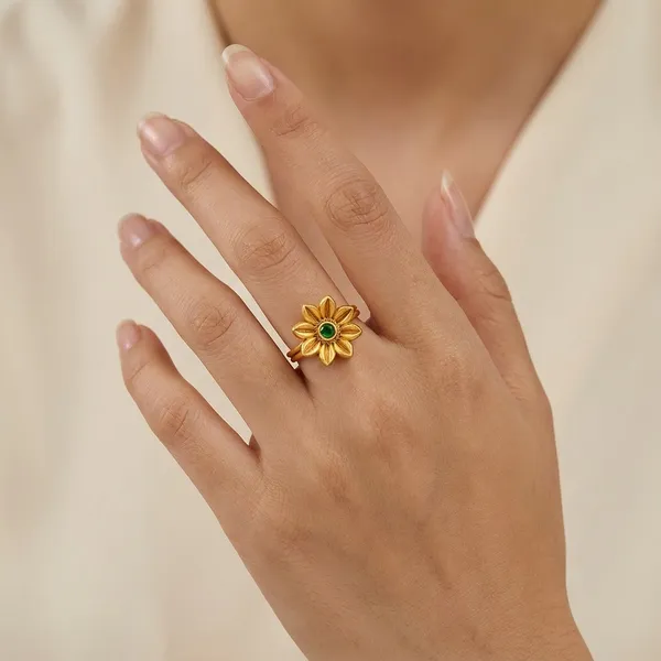 Yellow_And_Green_Brass_Premium_And_Elegant_Rings_For_Women