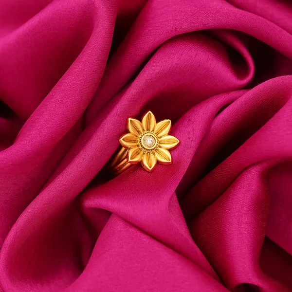 Yellow_And_White_Brass_Premium_And_Elegant_Rings_For_Women