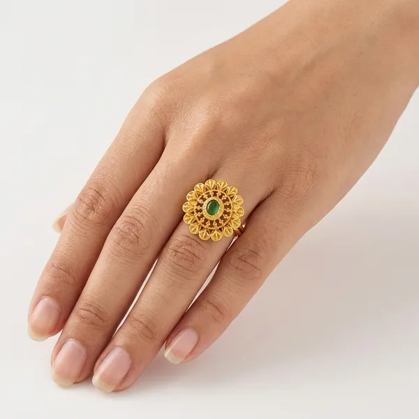 Yellow_Brass_Premium_And_Elegant_Rings_For_Women