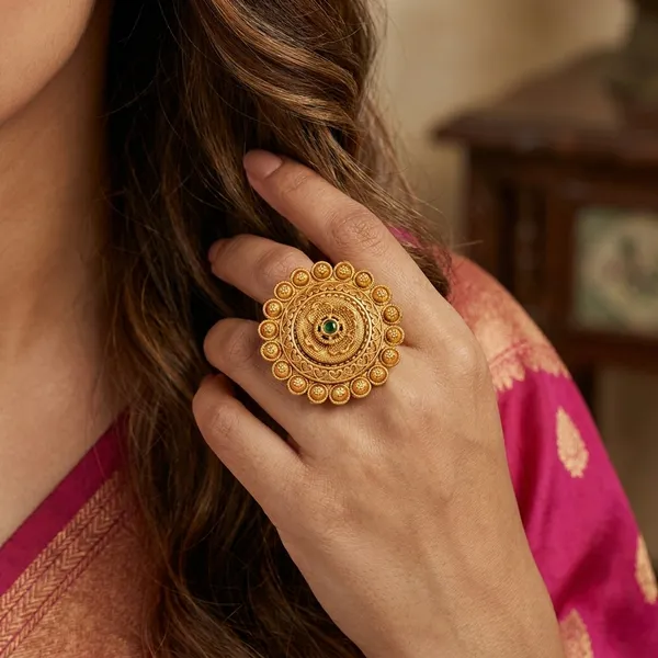 Yellow_Brass_Premium_And_Elegant_Rings_For_Women