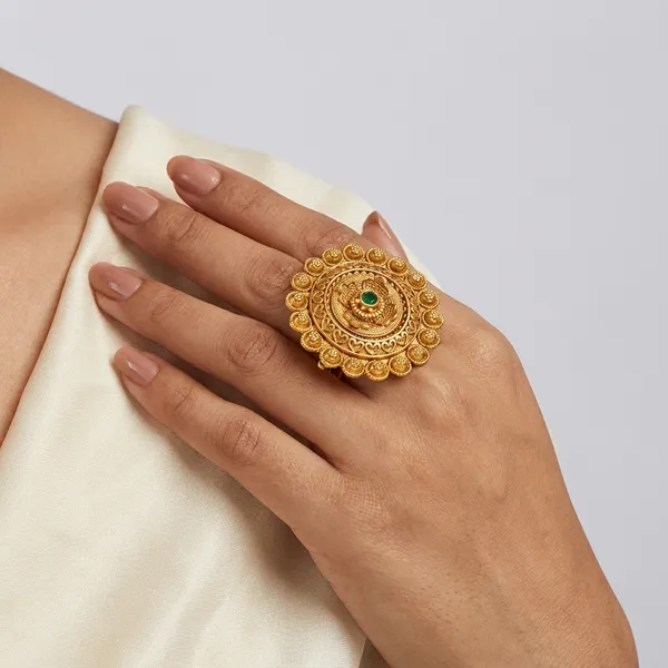 Yellow_Brass_Premium_And_Elegant_Rings_For_Women