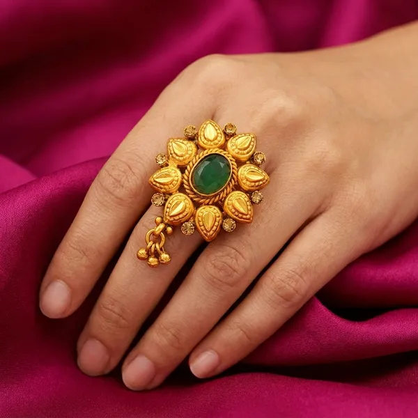 Yellow_Brass_Premium_And_Elegant_Rings_For_Women