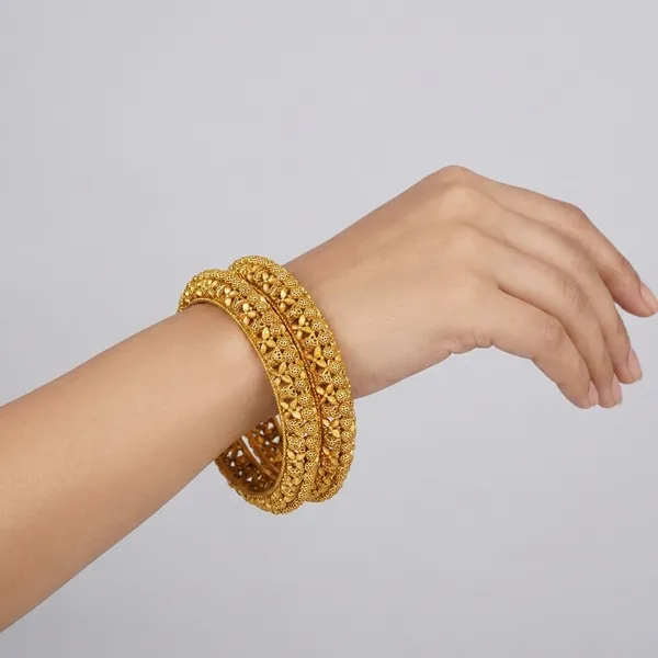 Yellow_Brass_Premium_And_Elegant_Bangle_For_Women