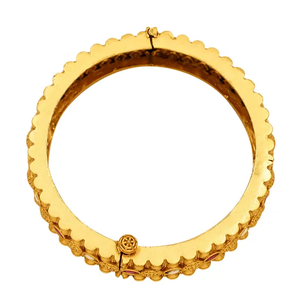 Yellow_Brass_Premium_And_Elegant_Bangle_For_Women