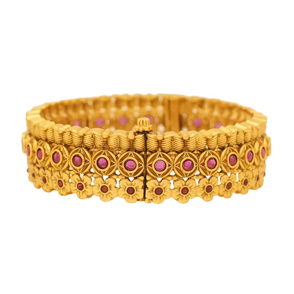 Yellow_Brass_Premium_And_Elegant_Bangle_For_Women