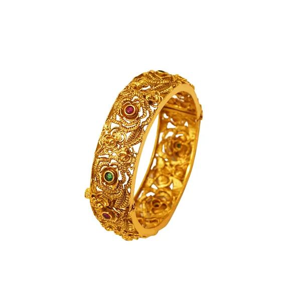 Yellow_Brass_Premium_And_Elegant_Bangle_For_Women