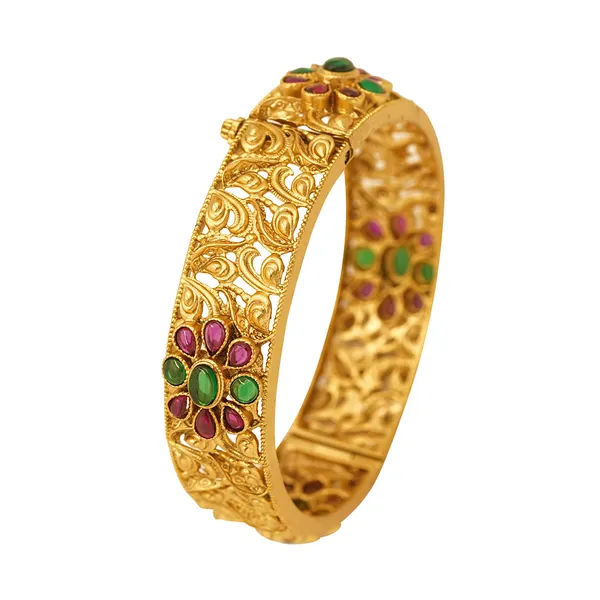 Yellow_Brass_Premium_And_Elegant_Bangle_For_Women