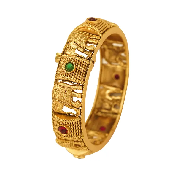 Yellow_Brass_Premium_And_Elegant_Bangle_For_Women