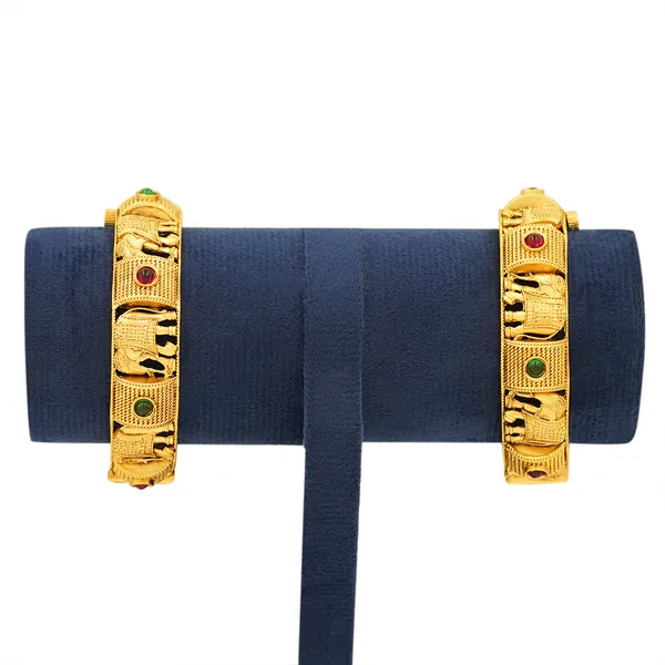 Yellow_Brass_Premium_And_Elegant_Bangle_For_Women