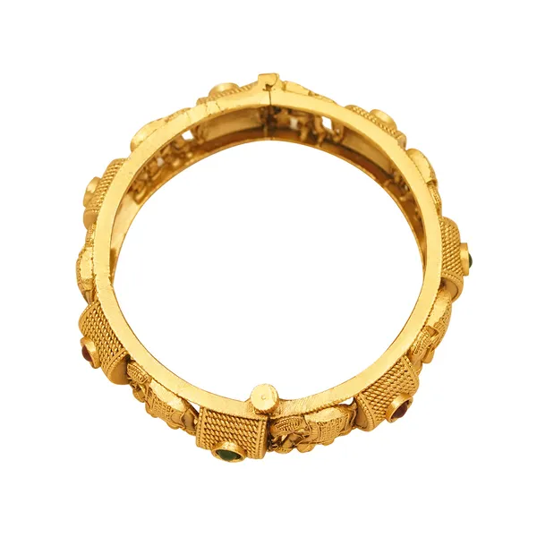 Yellow_Brass_Premium_And_Elegant_Bangle_For_Women