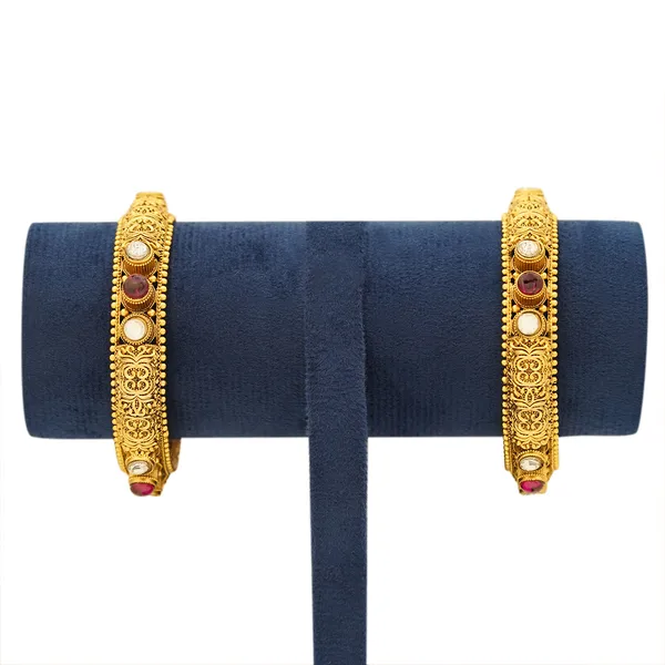 Yellow_Brass_Premium_And_Elegant_Bangle_For_Women