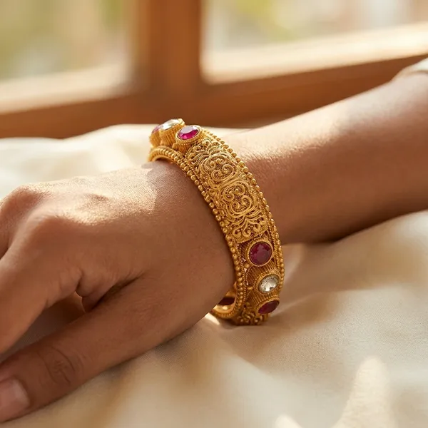 Yellow_Brass_Premium_And_Elegant_Bangle_For_Women